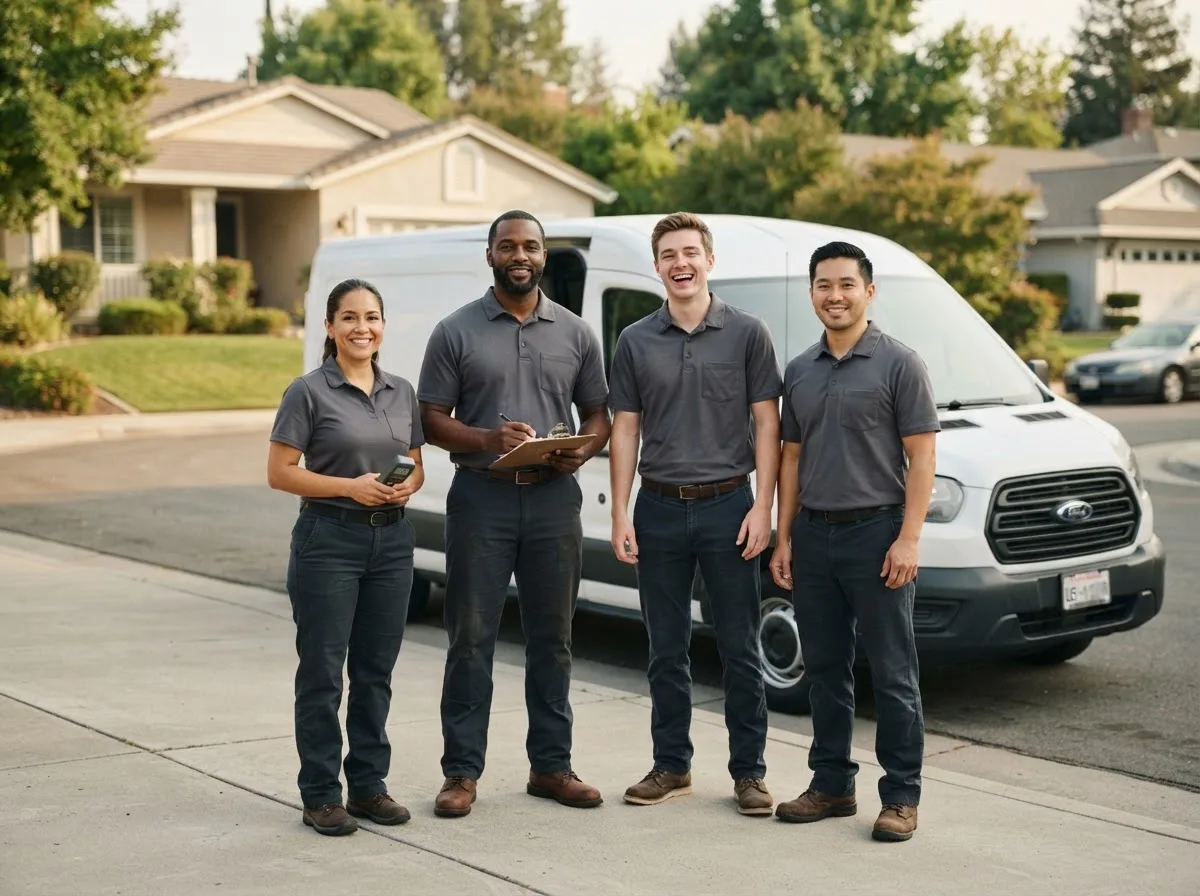 Licensed water damage restoration technician near Hesperia, MI